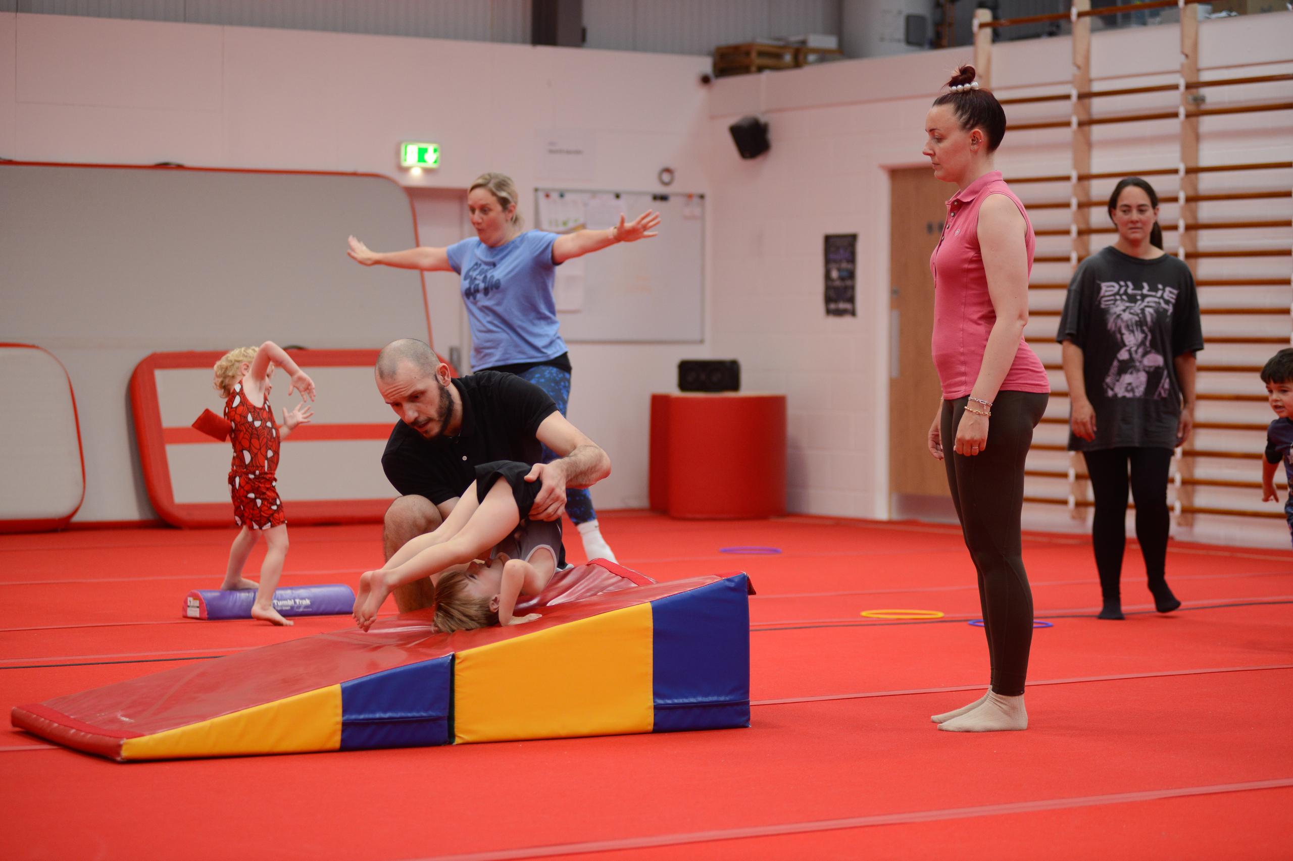 Gymnastics for fun - 0-4y
